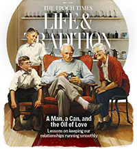 A Man, a Can, and the Oil of Love