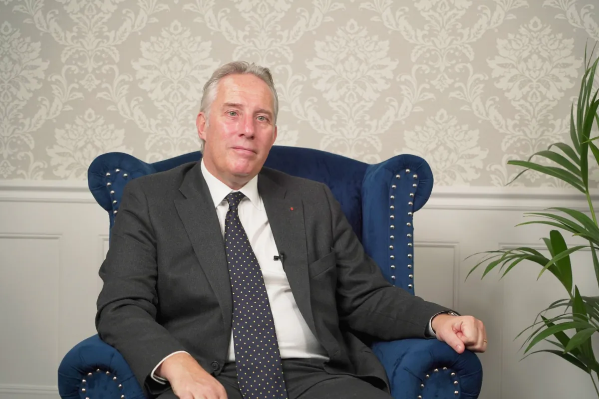 Democratic Unionist Party (DUP) MP Ian Paisley speaks to NTD's "British Thought Leaders" programme. (NTD)