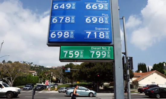 Average Southland Gas Prices Keeping Rising After Topping $6