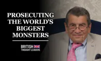 Geoffrey Nice: The Government Ignored Our Tribunal Findings Because of a Policy Decision Not to Act Against China | British Thought Leaders