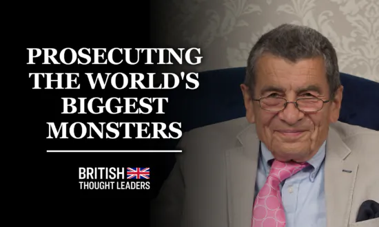 Geoffrey Nice: The Government Ignored Our Tribunal Findings Because of a Policy Decision Not to Act Against China | British Thought Leaders