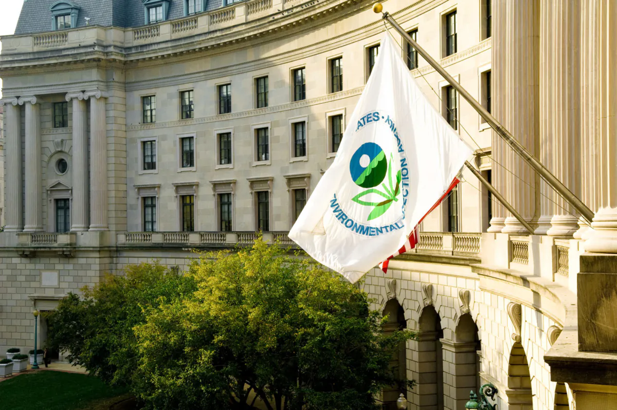 The William Jefferson Clinton Federal Building, in Washington, D.C., the headquarters of the Environmental Protection Agency, on Sept. 10, 2014. (USEPA/Flickr, Public Domain)