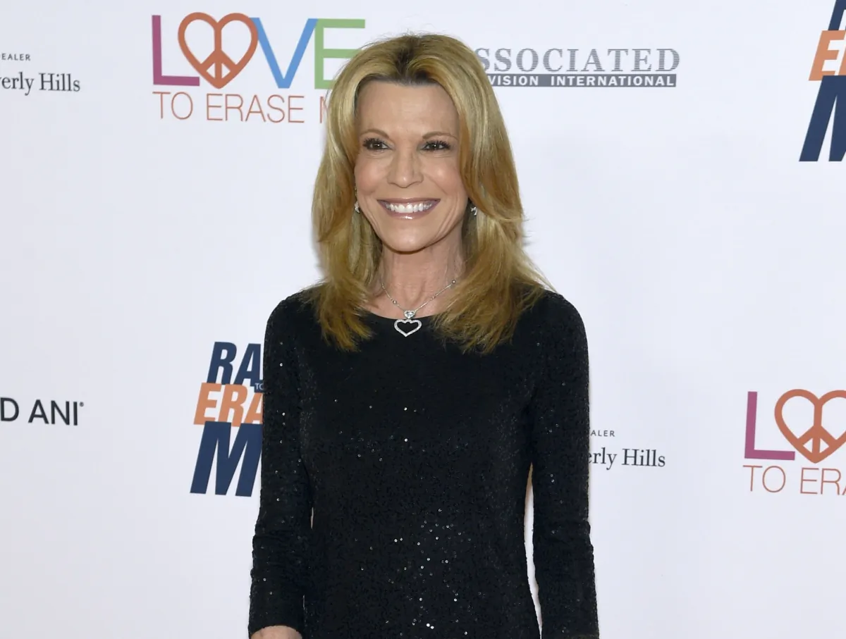 Game show personality Vanna White appears at the 25th annual Race to Erase MS Gala in Beverly Hills, Calif., on April 20, 2018. (Chris Pizzello/Invision/AP)