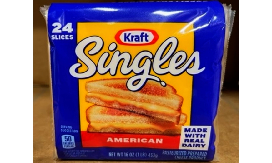 Kraft Heinz recalls American cheese slices for choking risk.