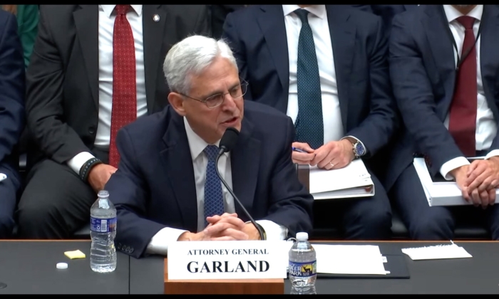 AG Garland Grows Emotional When Confronted by Rep. Van Drew at House ...