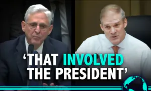Rep. Jordan Confronts AG Garland on DOJ ‘Slow-Walking’ Investigation Into Biden Family and Burisma