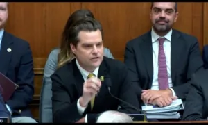 Rep. Gaetz Grills AG Garland in Tense Exchange Over Biden and China