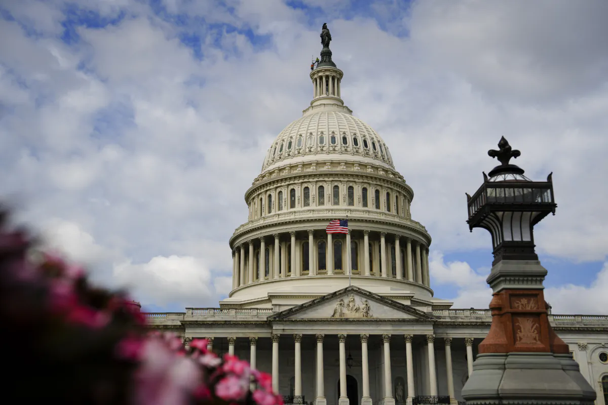 The U.S. Capitol building in Washington on Sept. 18, 2023. (Madalina Vasiliu/The Epoch Times)
