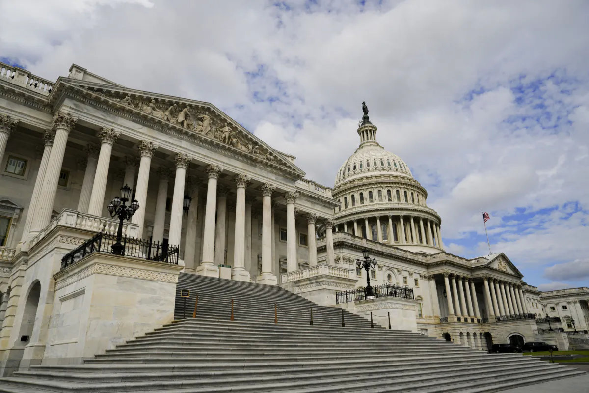 The U.S. Capitol building in Washington on Sept. 18, 2023. (Madalina Vasiliu/The Epoch Times)