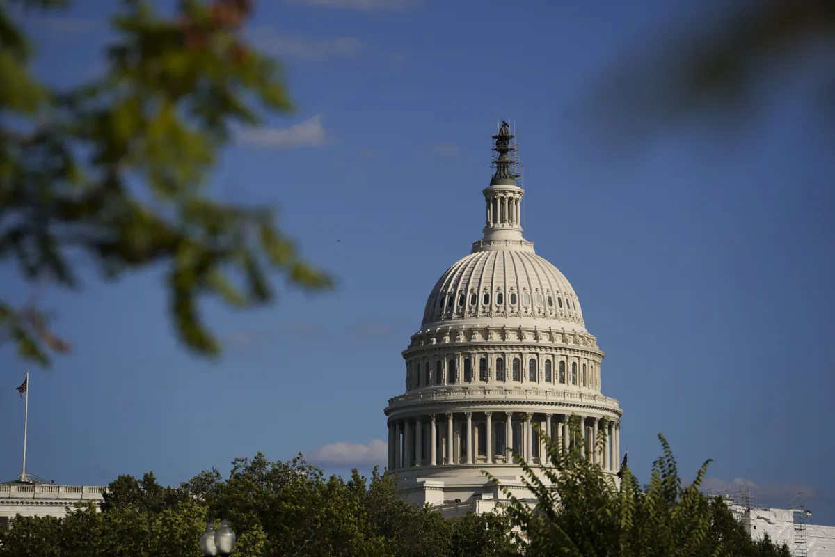 The U.S. Capitol building in Washington on Sept. 29, 2023. (Madalina Vasiliu/The Epoch Times)