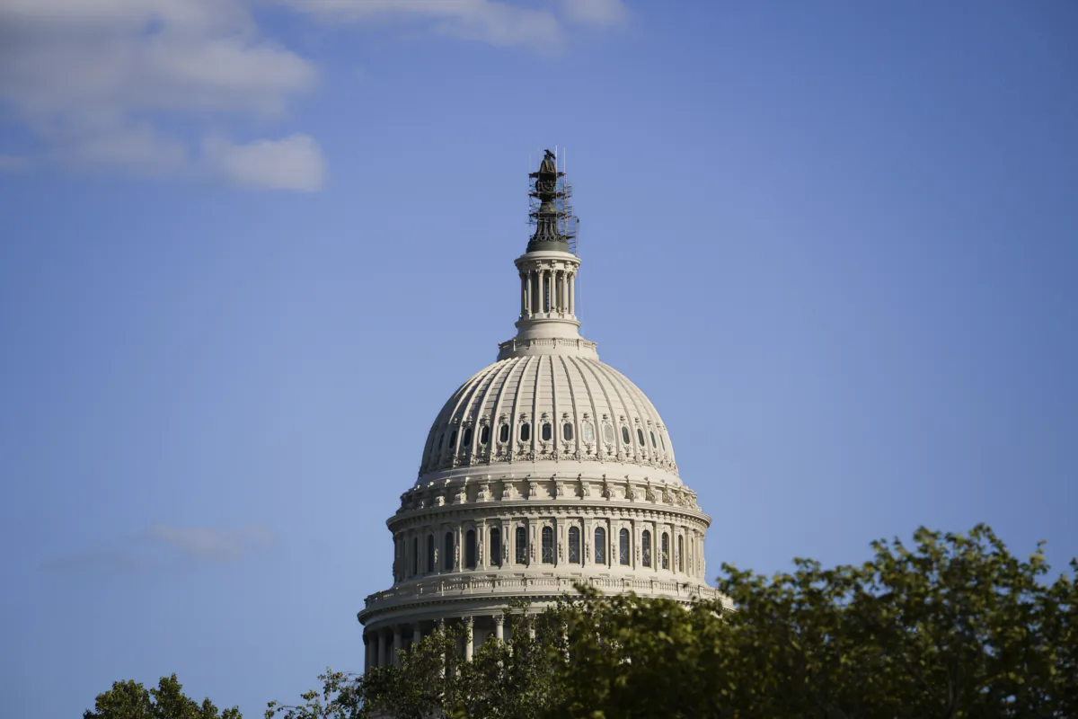 The U.S. Capitol building in Washington on Sept. 20, 2023. (Madalina Vasiliu/The Epoch Times)
