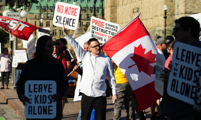 1 Million March: Protesters Rally Across Canada in Support of Parents’ Rights