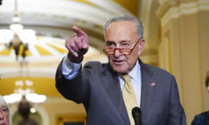 Senate Democratic, Republican Leaders Hold Weekly Press Conference After House Advances GOP Budget