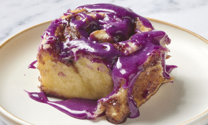 These Blueberry Cinnamon Rolls Are Life-Changing