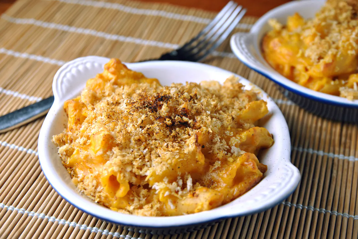 Pumpkin Macaroni and Cheese. (Gretchen McKay/Pittsburgh Post-Gazette/TNS)