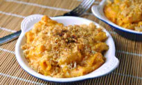 Add a taste of autumn to the classic mac and cheese.