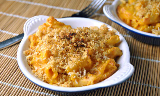 Pumpkin Mac and Cheese Puts Fall Spin on Classic