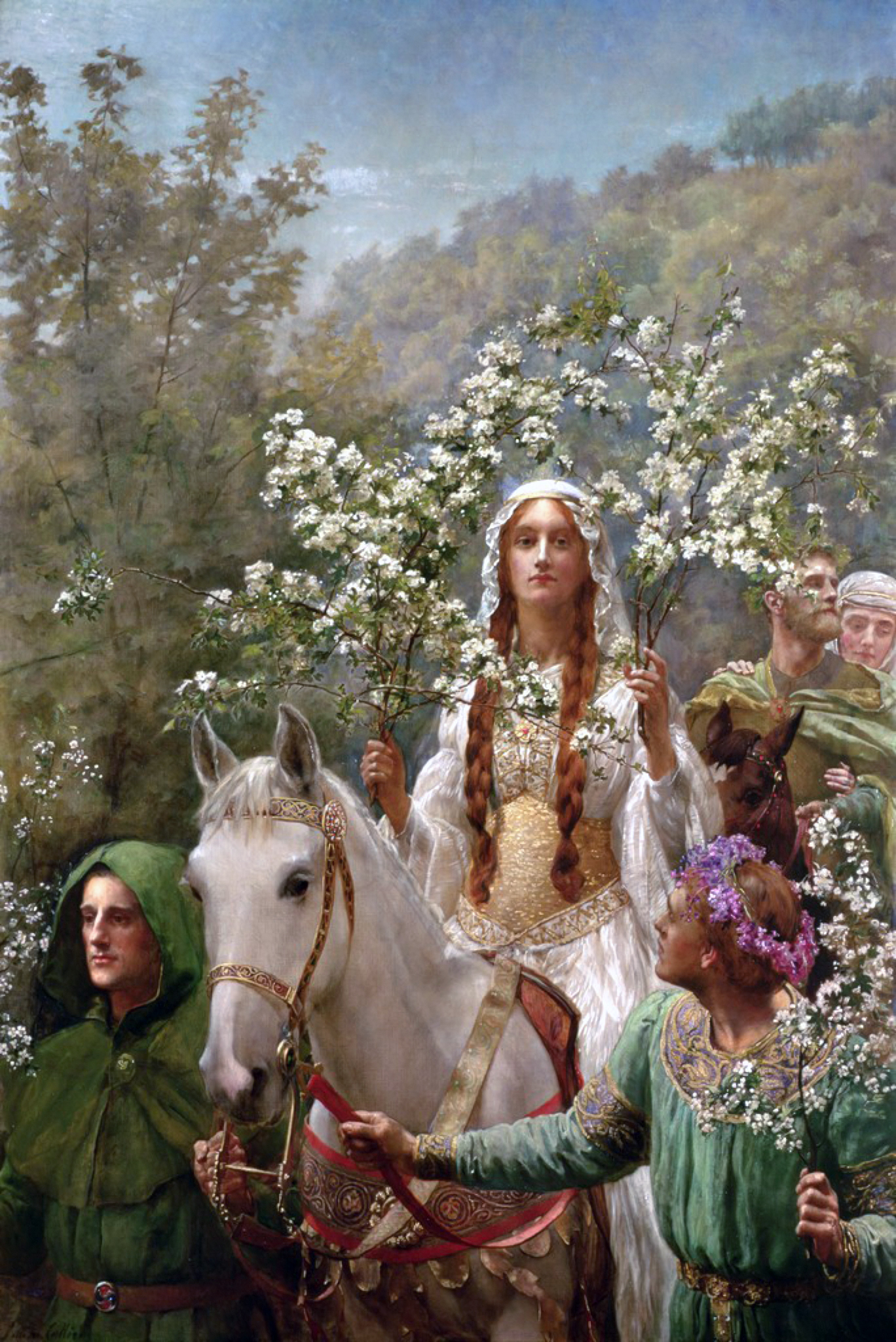 Queen Guinevere Maying