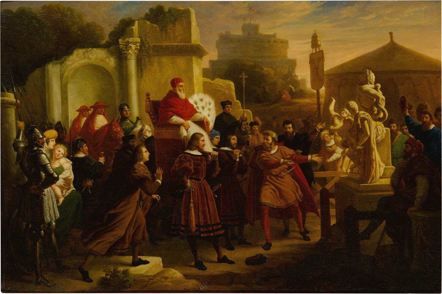 The Discovery of the Laocoon