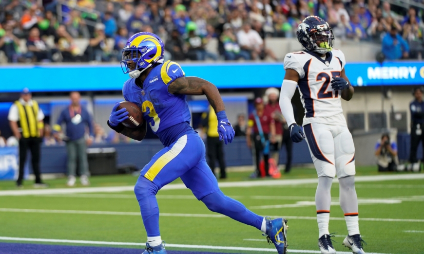 Vikings acquire RB Cam Akers from Rams after struggling with run game.