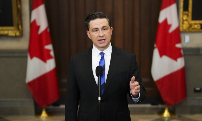 Trudeau's Carbon Tax Pause Is a Response to Poor Poll Numbers, Poilievre Says