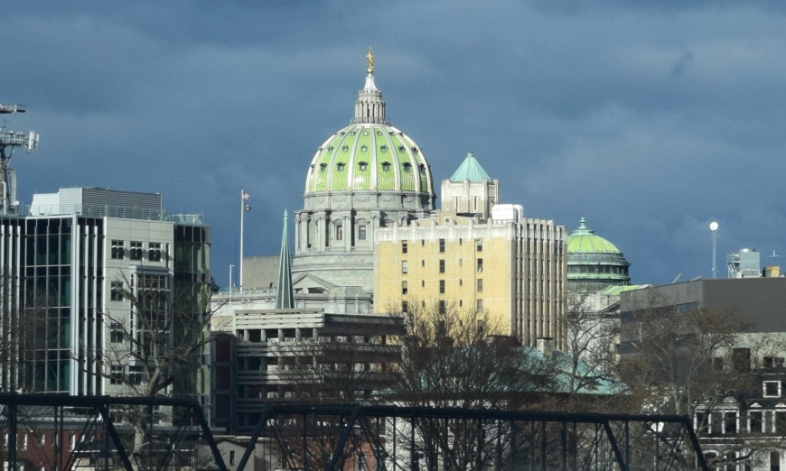 Pennsylvania Senate approves earlier presidential primary date.