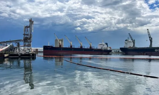 Coast Guard Investigation Continues Into Port Manatee Oil Spill That Polluted 20,500 Gallons of Seawater