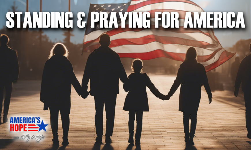 Premiering at 10 PM ET: Praying for America | America’s Hope (Sept 22)