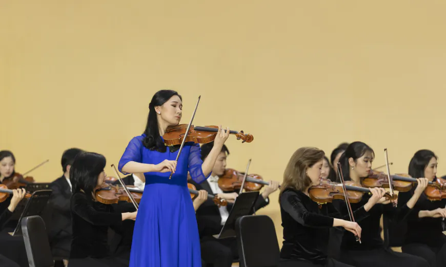Shen Yun Symphony Orchestra to Feature ‘Butterfly Lovers’ Violin Concerto in Lincoln Center Performance