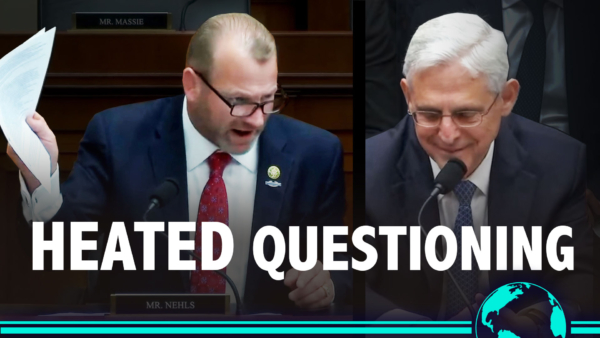 Rep. Nehls Hammers AG Garland Over Biden Push to Get Ukrainian Prosecutor Fired, Tells Rep. Nadler to 'Pipe Down'