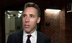 ‘What Is the Goal Here for the United States?’ Sen. Hawley After Zelenskyy Makes Case at US Capitol for More Funding