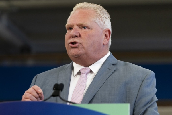 Ontario's Ford Defends Consumption Site Closures, Calls Facilities the 'Worst Thing' to Happen to Communities