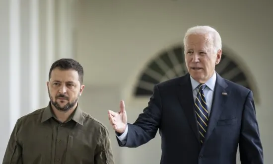 Biden Holds Bilateral Meeting With Ukraine President Volodymyr Zelenskyy