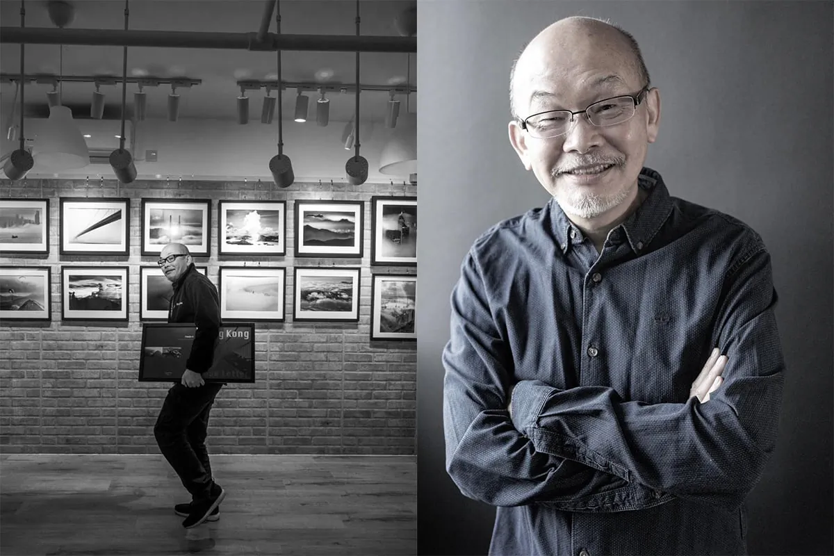 Landscape photographer Edward Tin Chun Fook collapsed while hiking on Sept. 18, 2023 and later died in hospital. (Provided by EastPro)
