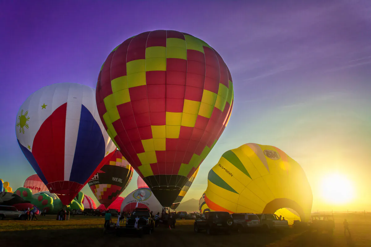 Hot air balloon festival. (Dreamstime/TNS)
