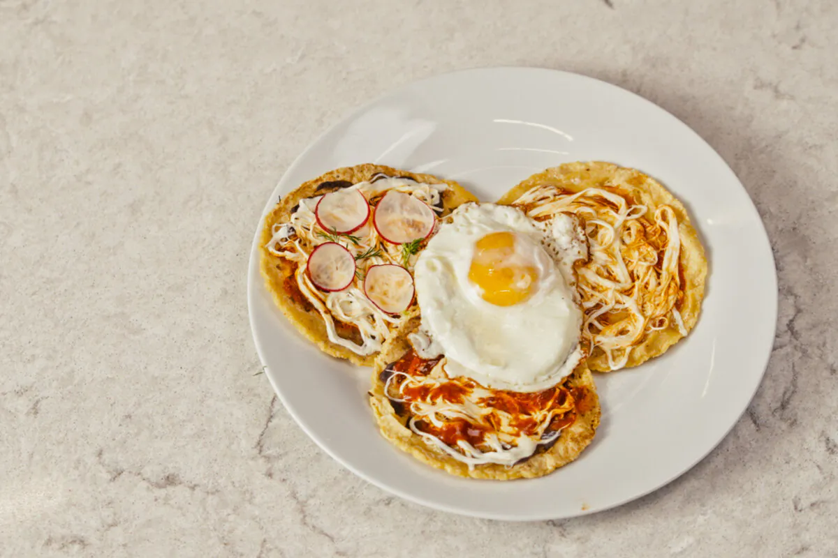 Bricia Lopez's Memelas. (Cody Long/Los Angeles Times/TNS)