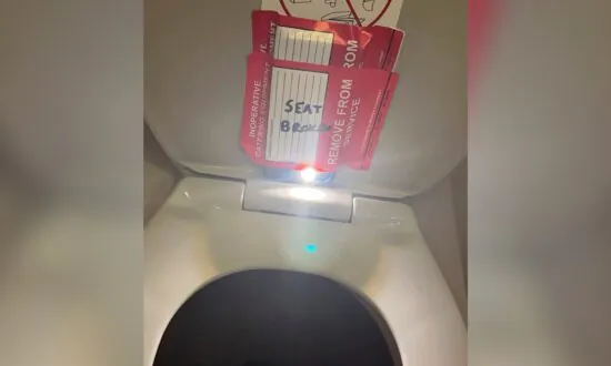 Teen Girl Found iPhone in Airplane Bathroom—Her Family Says It Was Put There to Record Her