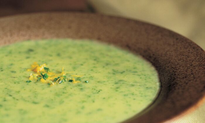 Fennel Adds an Unexpected Surprise to Potato Leek Soup