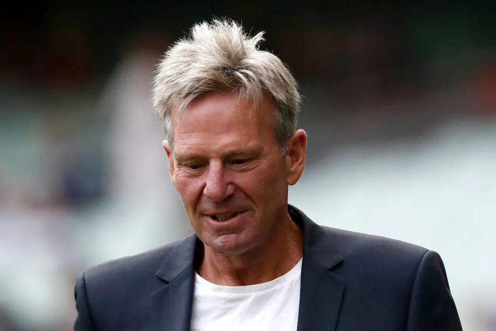 Former AFL player Sam Newman at the Melbourne Cricket Ground in Australia on March 30, 2022. (Darrian Traynor/Getty Images)