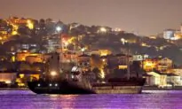 First Big Grain Ship Leaves Ukraine’s Black Sea Port