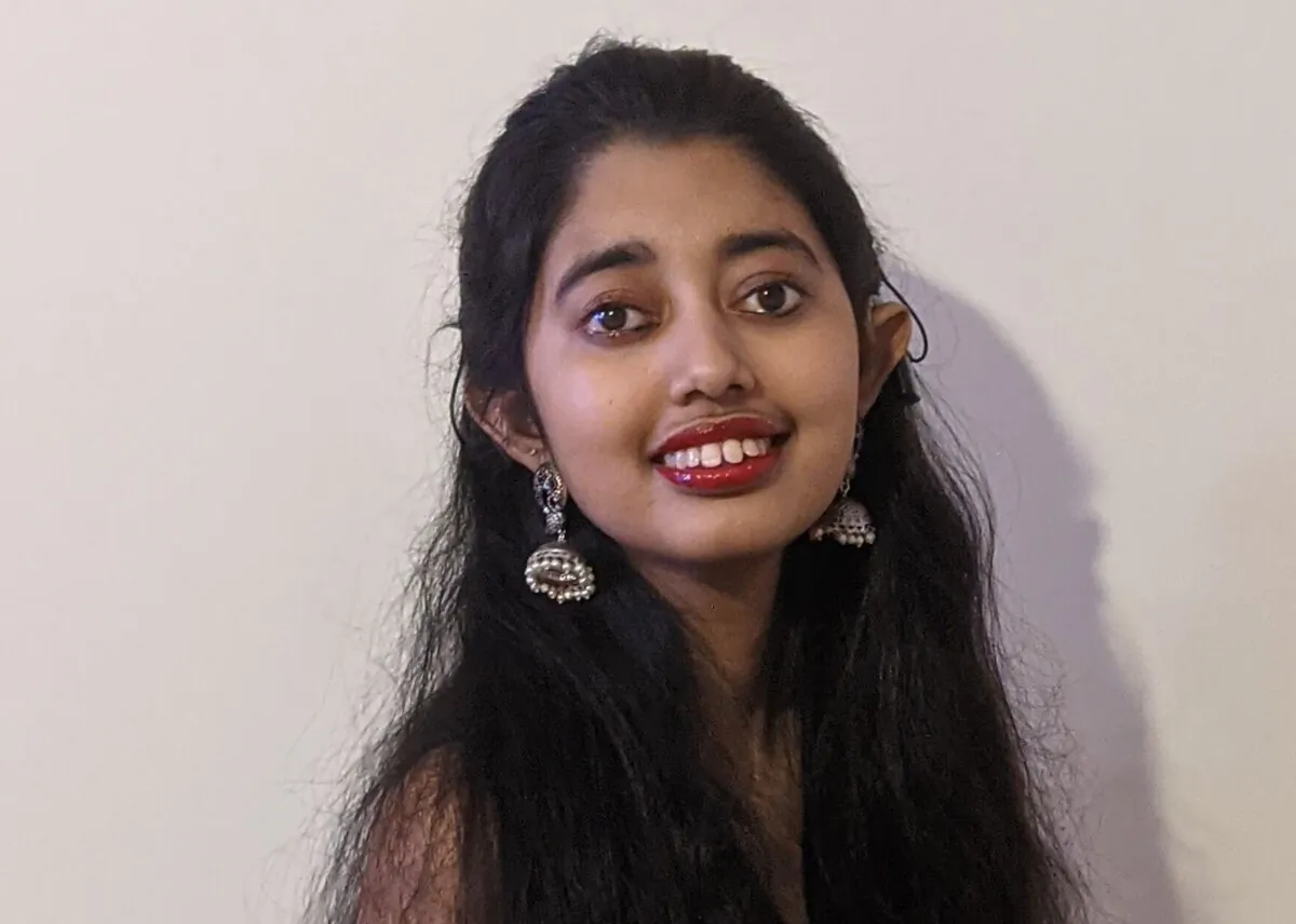 Undated photo of Sudiksha Thirumalesh. (Courtesy of family and Christian Concern)