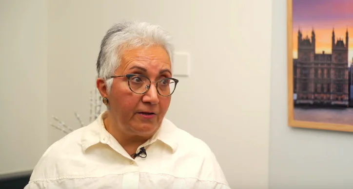 Alka Seghal Cuthbert speaking to NTD's British Thought Leaders on Oct 20 2022. (Screenshot NTD/EpochTimes)
