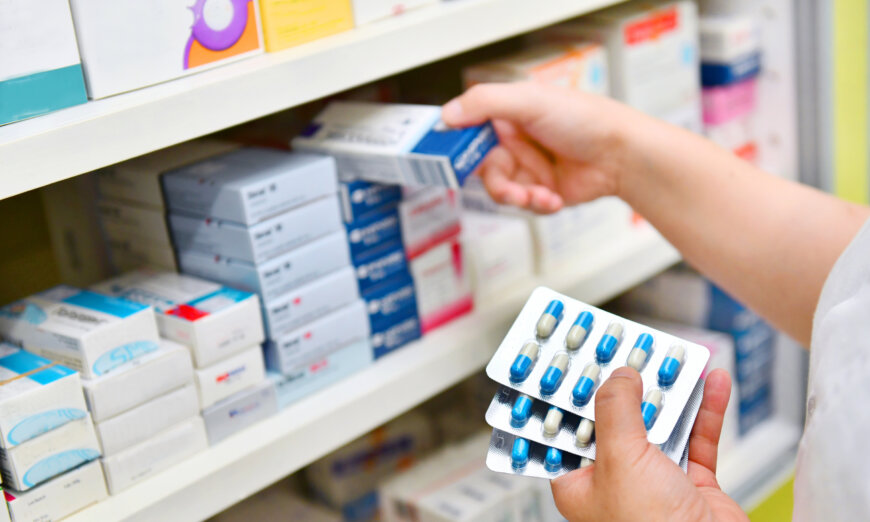 96% of pharmacy techs report drug shortages, 50% of patients lack necessary medicine: survey.