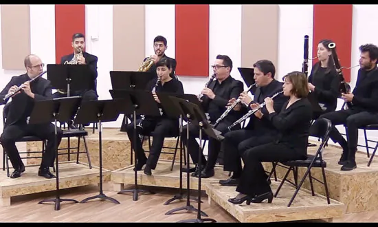 The Back Sessions OCP – ‘Ventos da Europa’ | Decateto de Sopros ’19