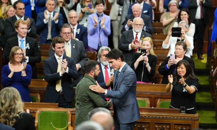 Nazi Military Veteran Honoured in Canadian Parliament During Ukrainian President's Visit