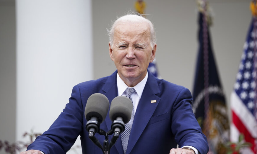 Biden advocates stricter gun control following Maine shooting.