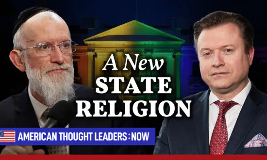 Rabbi Yaakov Menken on Biden’s Antisemitism Strategy and the Vilification of Orthodox Jewish Communities | ATL:NOW