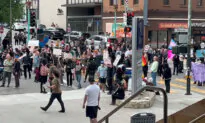 Women’s Rights Convention Met With Protesters