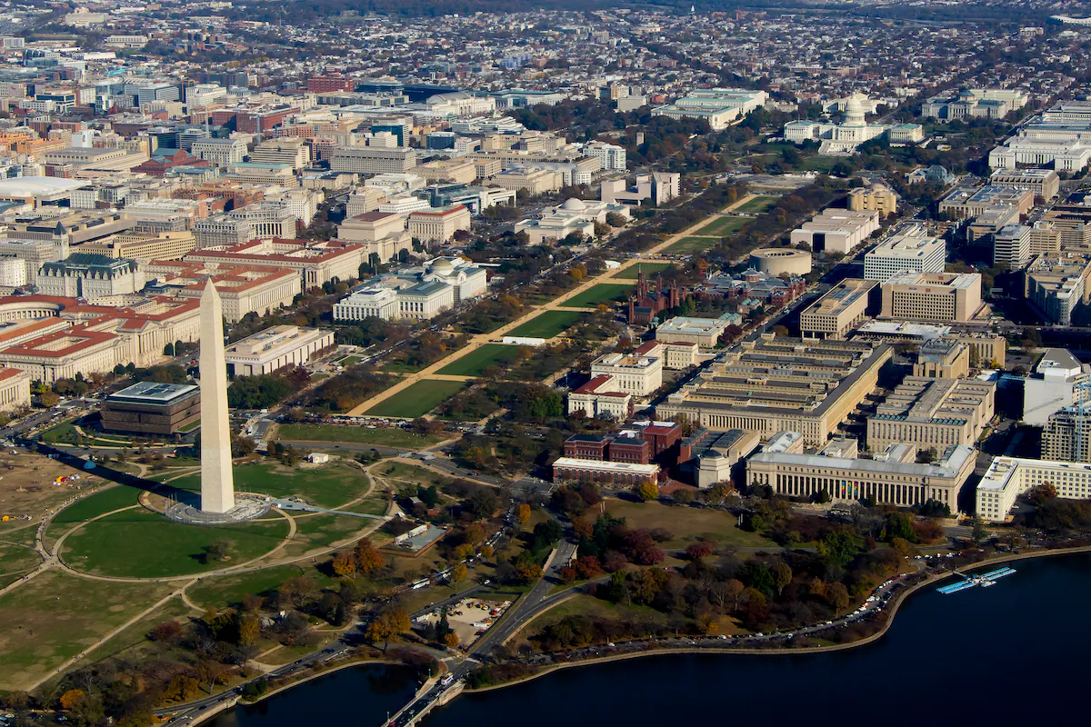 Washington D.C. has more museums than most people realize. (Images by Dr. Alan Lipkin/Shutterstock)