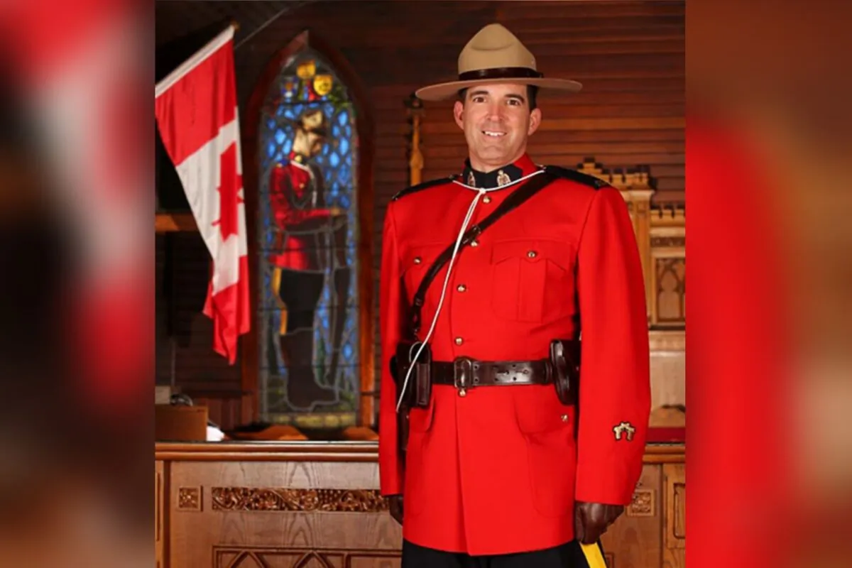 RCMP Const. Rick O'Brien poses in this undated RCMP handout photo. (RCMP, HO/The Canadian Press)